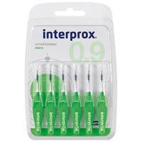 Interprox 0,9 interdentale ruimtes Micro 6 stuks