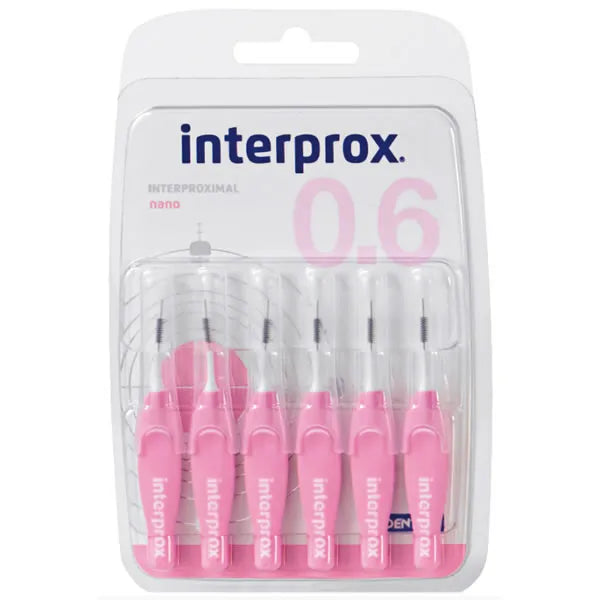 Interprox 0,6 tandenragers Nano 6 stuks