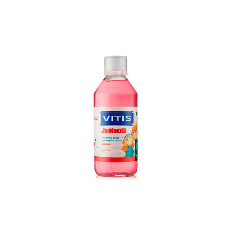 Vitis Junior Mondspoelmiddel Tutti Frutti 500ml