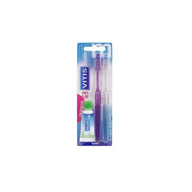 Vitis Duplo Medium Tandenborstel + Anticariës 15ml
