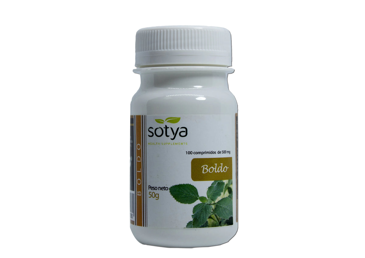Sotya Boldo 500 mg 100 tabletten