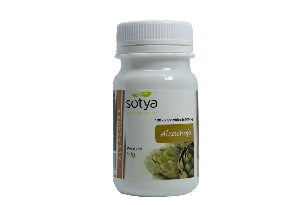 Sotya Artisjok 100 Tab 500 Mg