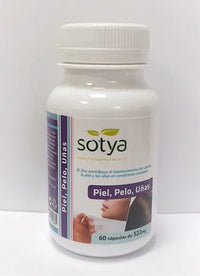 Sotya Haar, Huid en Nagels 520 mg 60 capsules