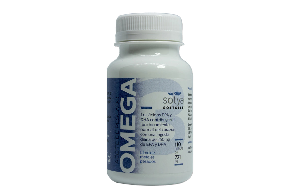 Sotya Visolie Omega 3 721 Mg 110 Parels