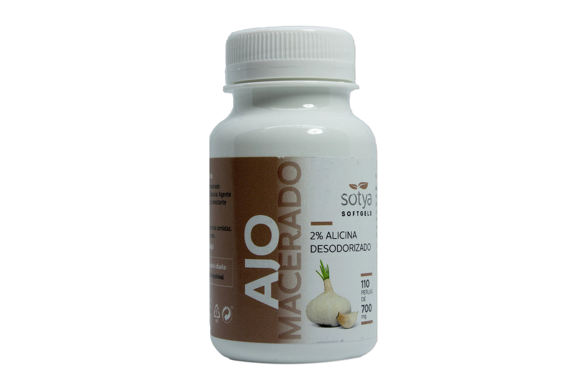 Sotya Knoflook Macerat 700 mg 110 parels