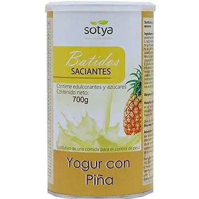Sotya Verzadigende Shake Yoghurt Ananas 700 Gram