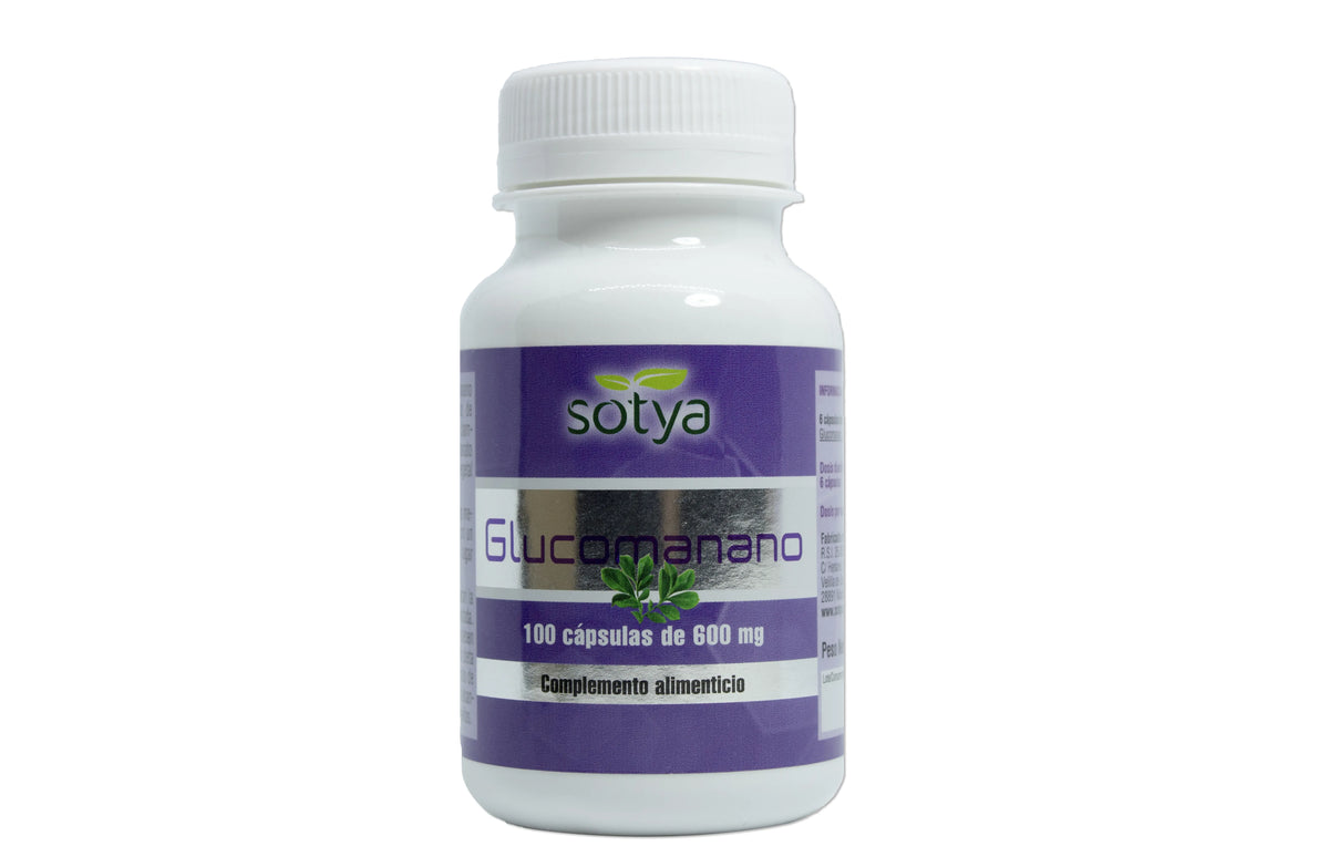Sotya Glucomannaan 600 mg 100 Vcaps