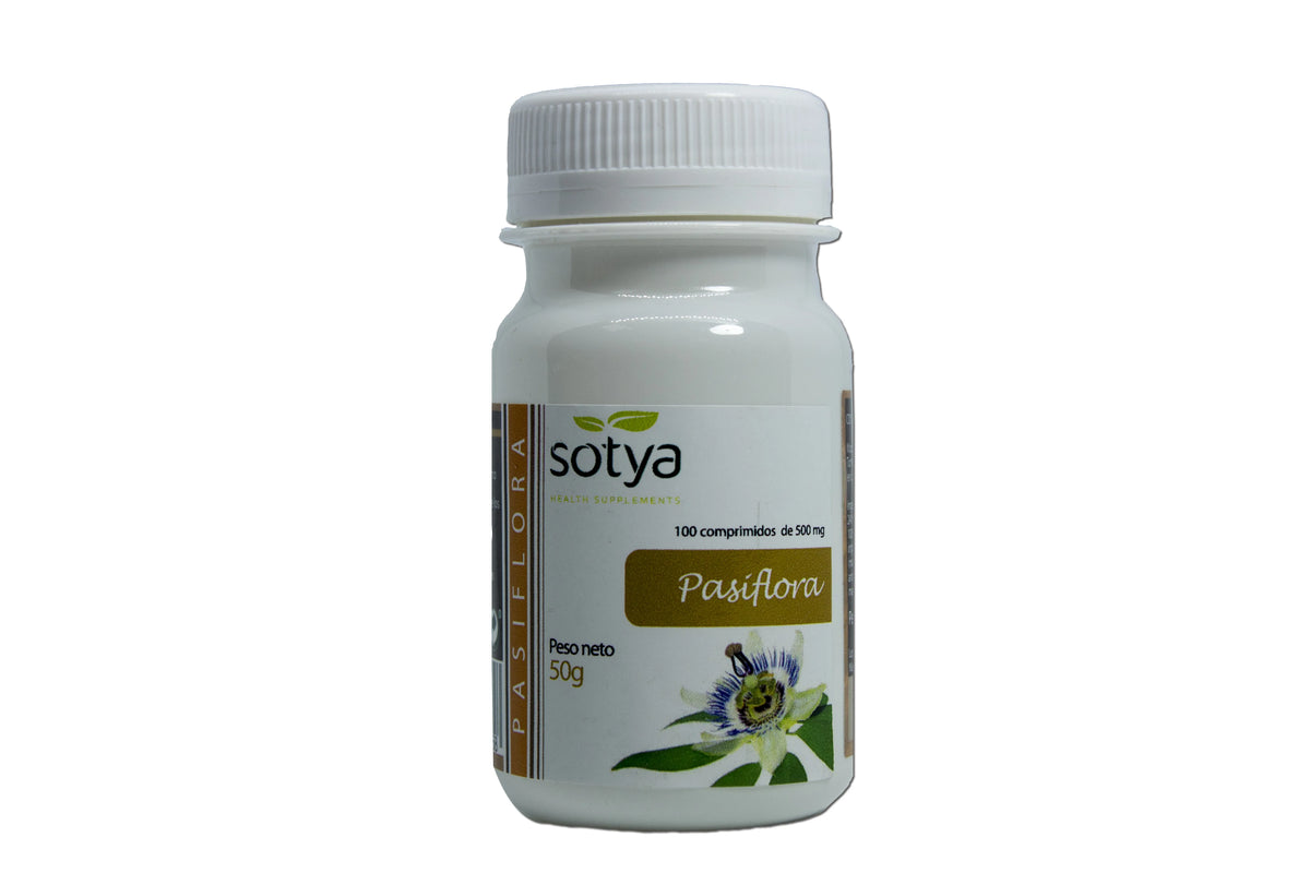 Sotya Passieflora 100 Tabletten