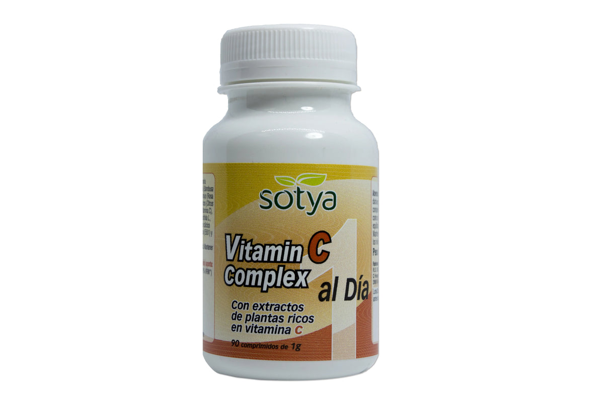 Sotya Vit C Natural Complex 90 Tabletten