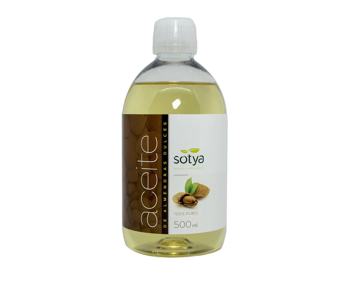 Sotya Zoete Amandelolie 500ml