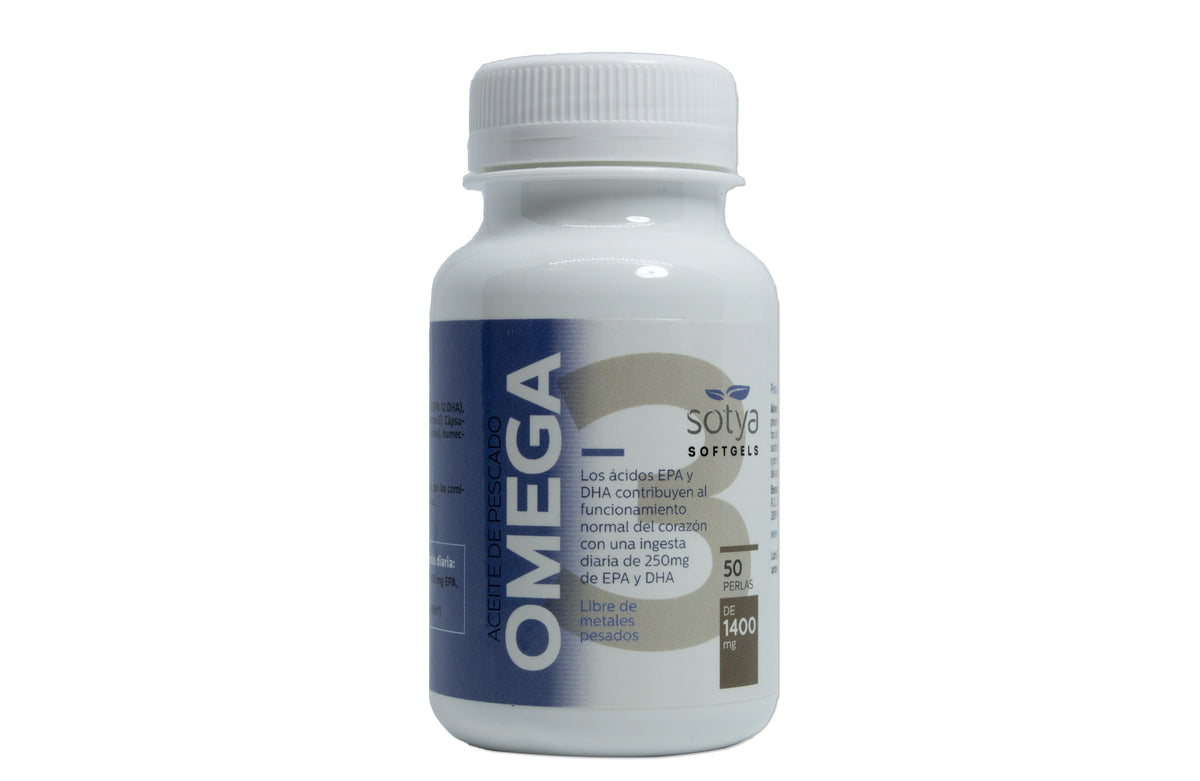 Sotya Visolie Omega 3 1400 Mg 50 Parels