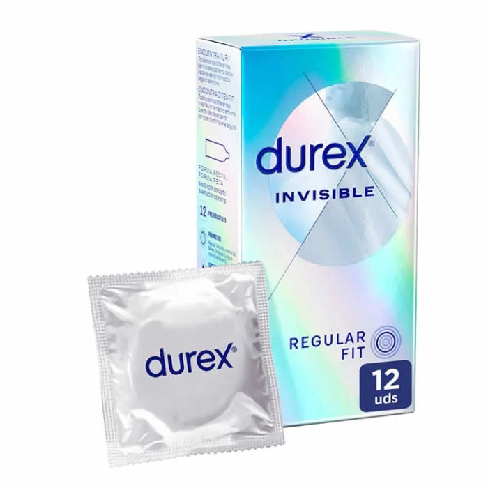Durex Invisible Regular Fit Condooms 12 stuks