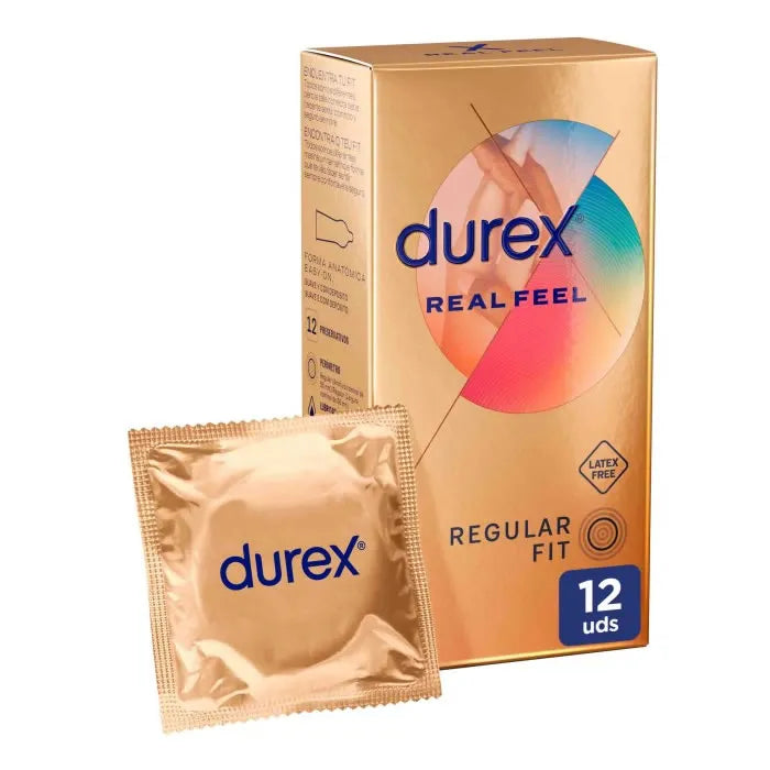 Durex Real Feel 12 stuks