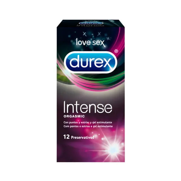 Durex Intense Orgasmic 12 stuks