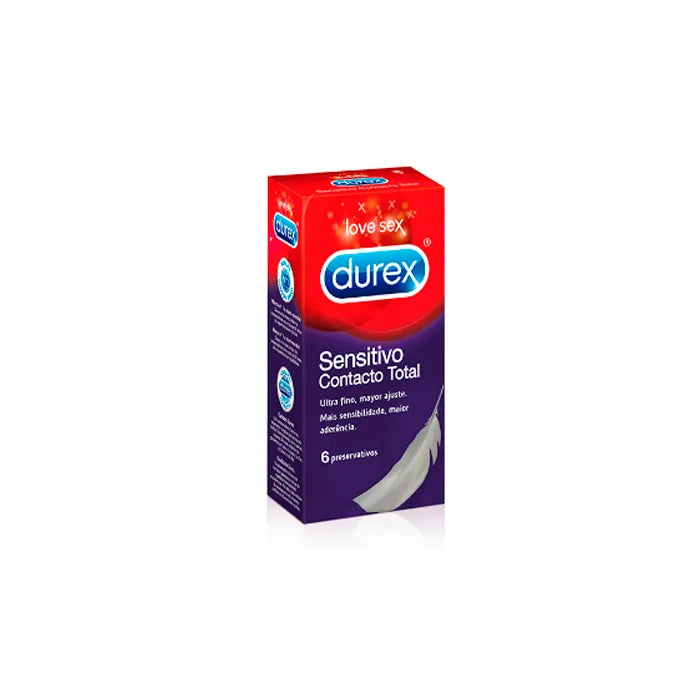 Durex Condoms Total Contact 6 stuks
