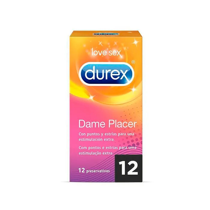 Durex Dame Placer Condooms 12st