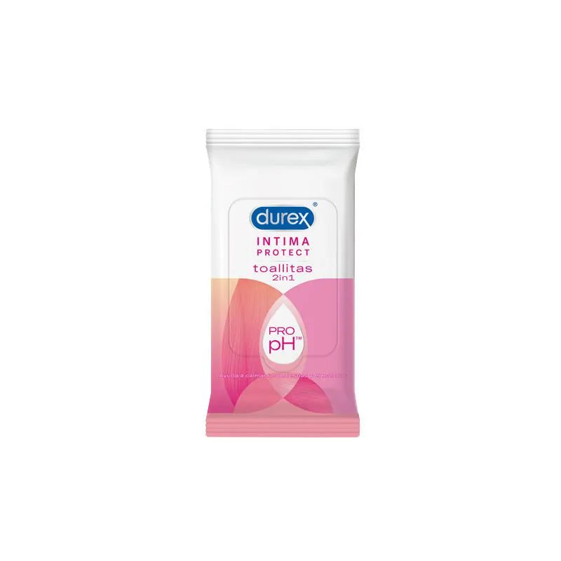 Durex Intima Protect reinigingsdoekjes 20st