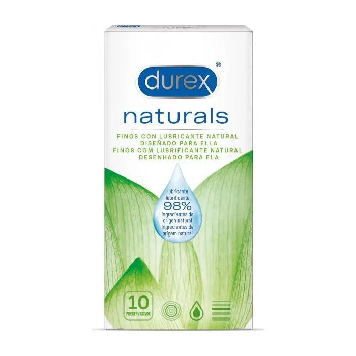 Durex Naturals Condooms 10st