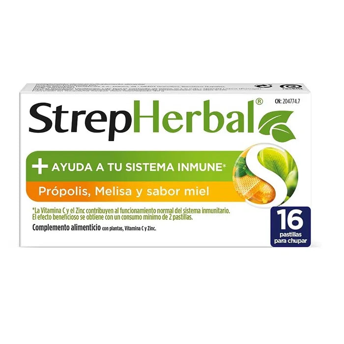 Strepsils Strepherbal Propolis en Honing