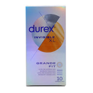 Durex Invisible XL Ultra Thin Condooms 10 stuks