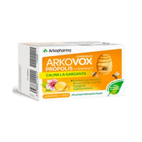 Arkopharma Arkovox Propolis + Vitamine C 24 Honing-Citroen tabletten