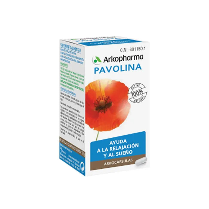 Arkocapsules Pavolina 48 capsules