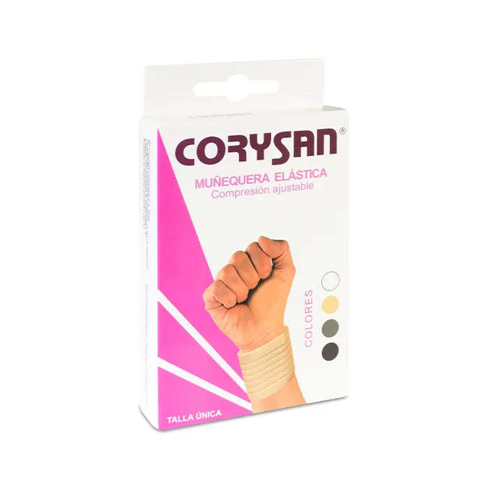 Corysan klittenbandarmband beige 1 st