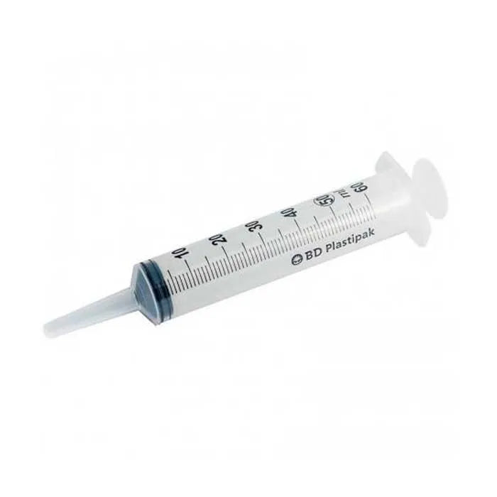 BD Plastipak spuit 1 stuk 50ml