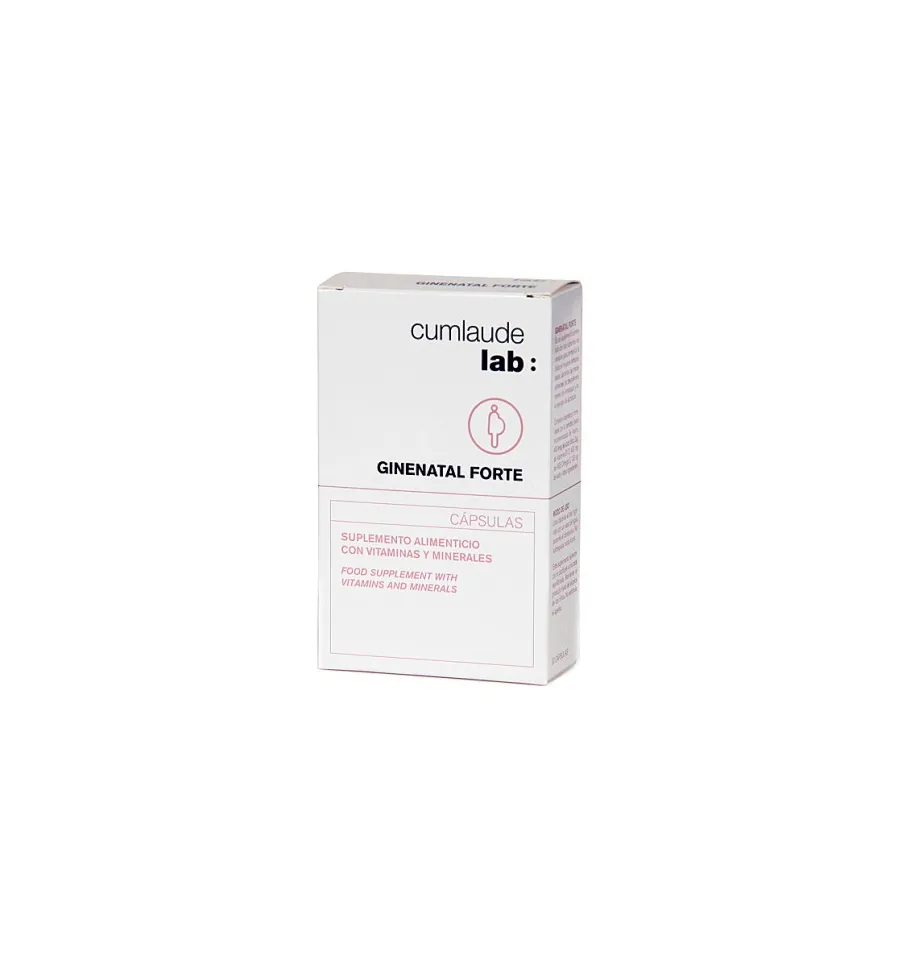 Cumlaude Ginenatal Forte 30 tabletten