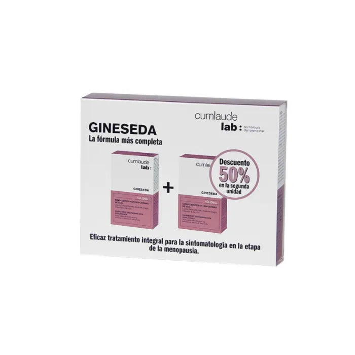 Cumlaude Gineseda Orale Capsules 2x30 stuks