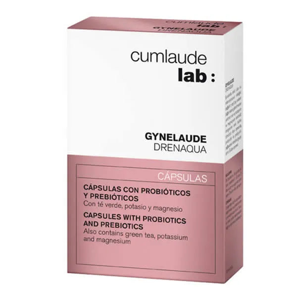 Cumlaude Drenaqua Capsules met Probiotica en Prebiotica 30 stuks