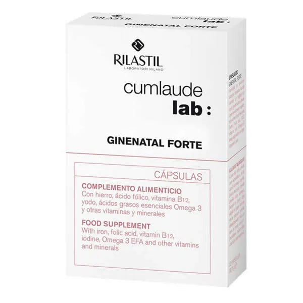 Cumlaude Ginenatal Forte Voedingssupplement Capsules 30 stuks