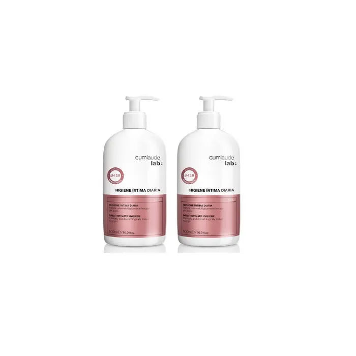 Cumlaude Intieme Hygiëne Dagelijks pH-Zuur 2x500ml