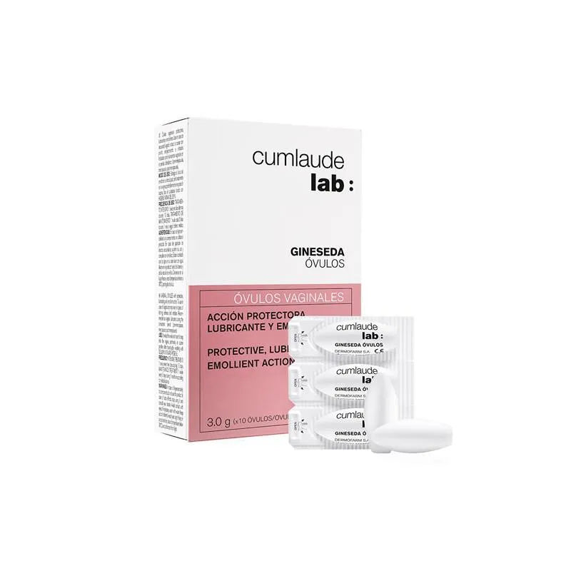 Cumlaude Gineseda 10 Vaginale Ovules