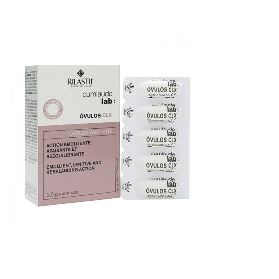 Cumlaude Gynelaude Ovules CLX 10 Stuks