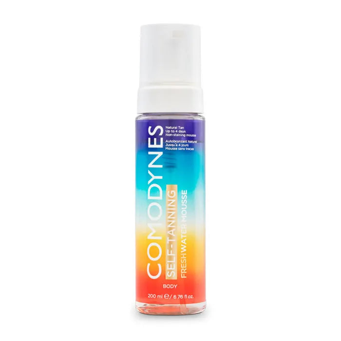 Comodynes Zelfbruinende Fresh Water Mousse 200ml
