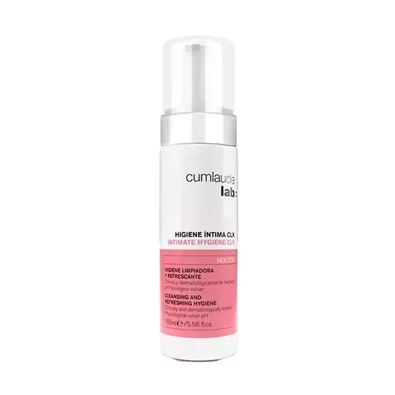 Cumlaude Gynelaude Intieme Hygiëne Mousse Clx 165ml