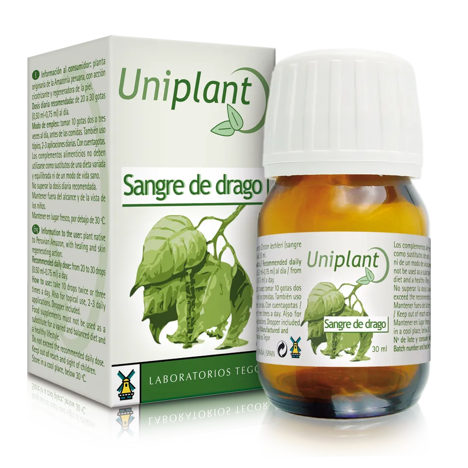Tegor Uniplant Drakenbloed 30ml