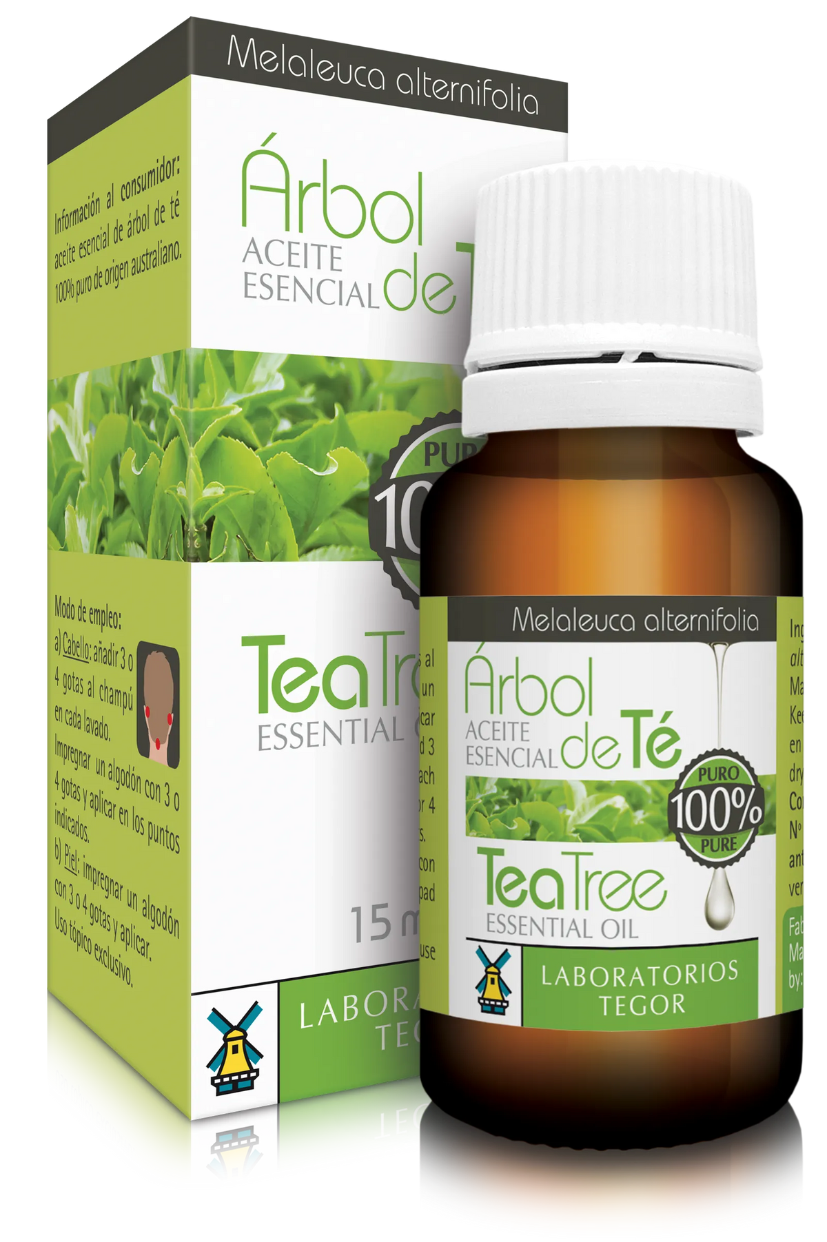 Tegor Tea Tree Olie 15ml