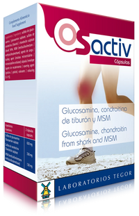 Tegor Osactiv 40 Capsules