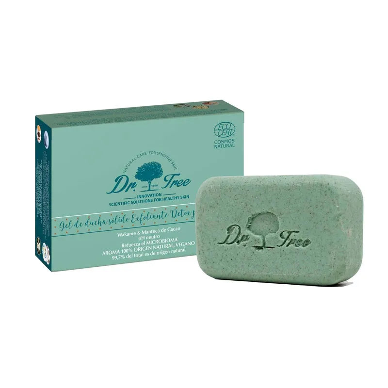 Dr. Tree Exfoliërende Vaste Gel 120g