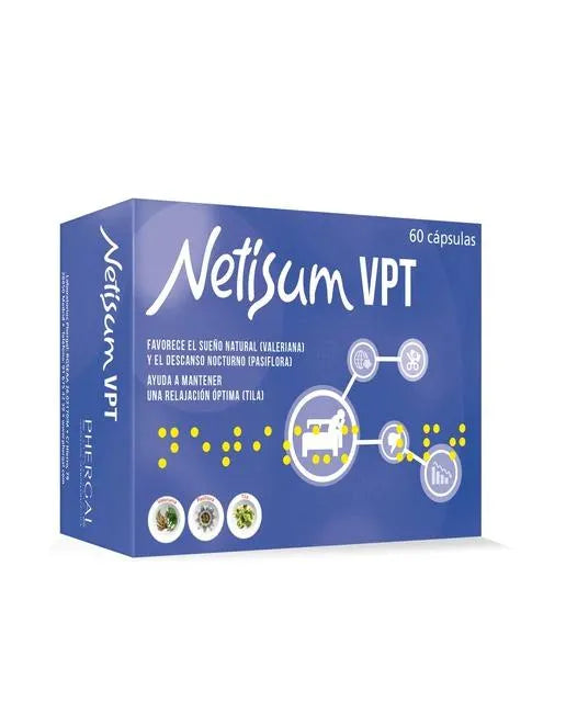 Phergal 60 Capsules Vpt Voor De Slaap Netisum