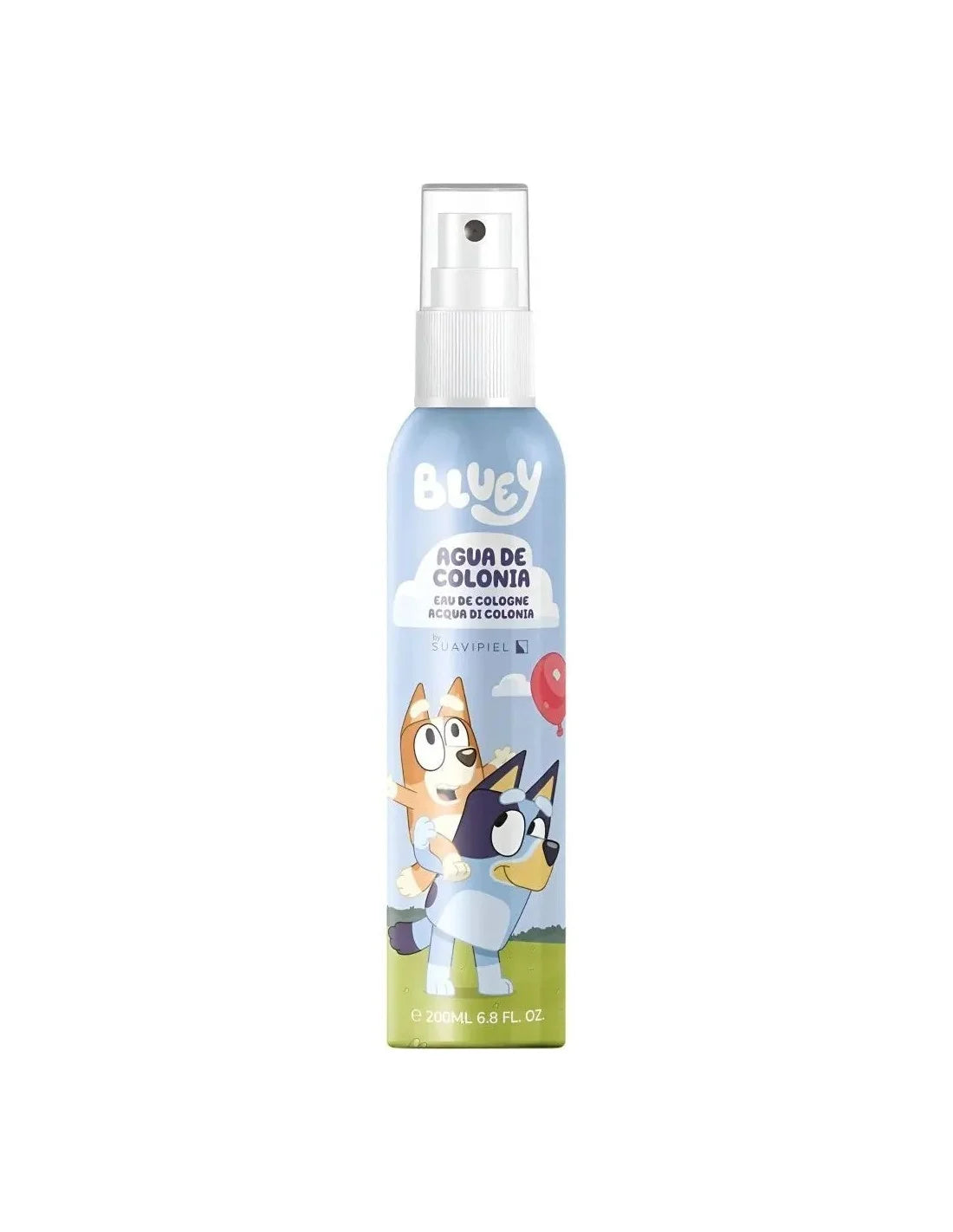 Suavipiel Bluey Eau de Cologne 200 ml