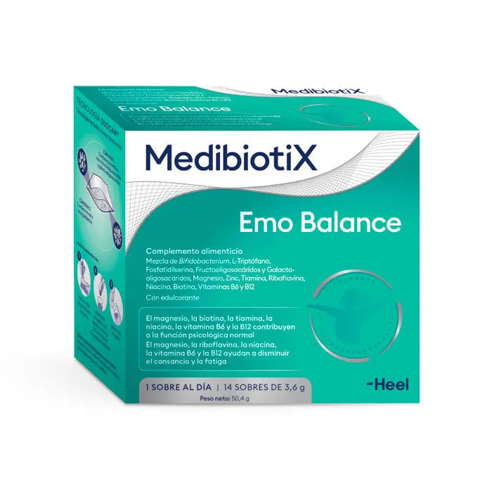 Heel Medibiotix Emo Balance 14 zakjes