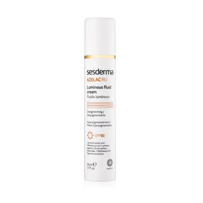 Sesderma Azelac Ru Lichtgevende Fluïde Crème Depigmenterend SPF50 50ml