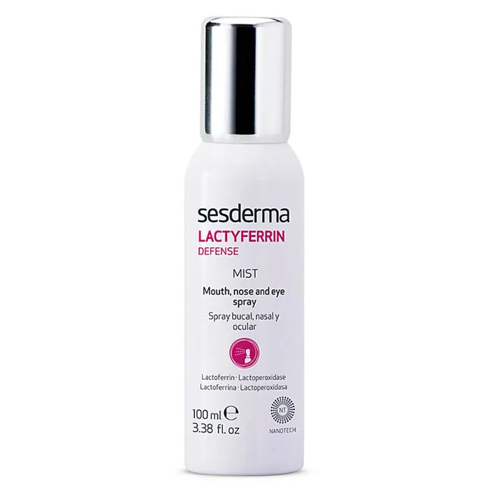 Lactyferrin Defense Mond-, Neus- & Oogspray 100ml