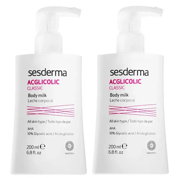 Sesderma Acglicolic Classic lichaamsmelk 2x200ml
