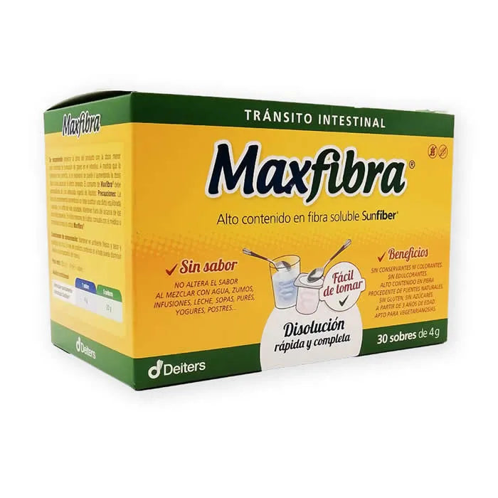 Deiters Maxfibre 30 zakjes