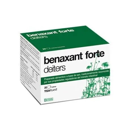 Deiters Benaxant Forte Infusie 20 zakjes