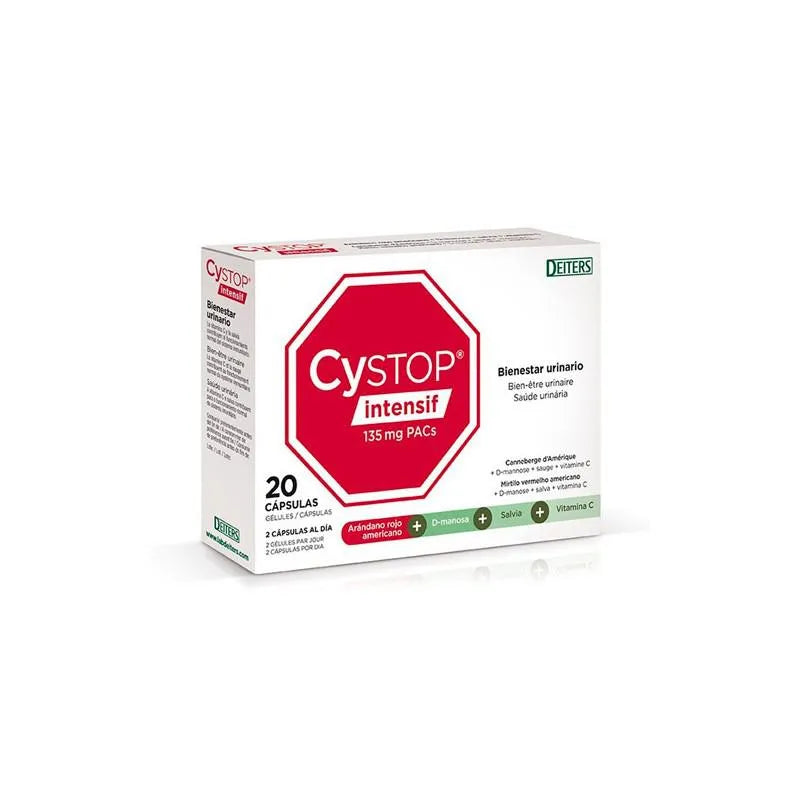 Deiters Cystop Intensief 20 tabletten